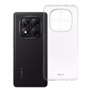 ROAR JELLY suojakuori Xiaomi Redmi Note 14 Pro 5G - läpinäkyvä