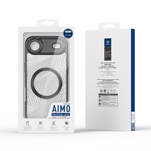 DUX DUCIS suojakuori AIMO MAG MagSafe-yhteensopiva iPhone 17 Air:lle musta