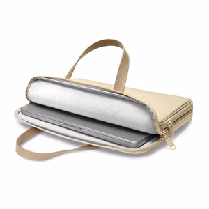 Tech-Protect Carrying Bag for 15-16" Laptop - Beige