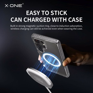 X-ONE Dropguard Magneettinen Suojakuori Pro (MagSafe yhteensopiva) Samsung Galaxy S25:lle
