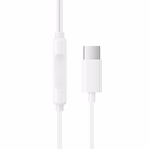 Borofone BM100 Fuente -kuulokkeet mikrofonilla Type-C (DAC), valkoiset