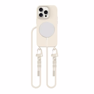 Tech-Protect MagNecklace MagSafe Suojakuori iPhone 15 Pro:lle - beige