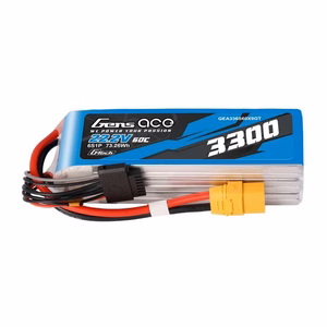 Lipo-akku Gens Ace G-Tech 3300 mAh 22,2 V 60C 6S1P XT90