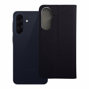 Flip-suojakuori Samsung A57 5G:lle Sensitive Book musta