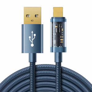 Joyroom S-UL012A20 USB-A Lightning kaapeli 2.4A 2m (sininen)