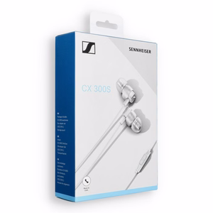 Langalliset kuulokkeet Jack 3,5 mm Sennheiser CX 300S valkoinen