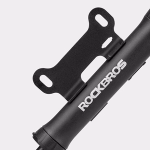 ROCKBROS TM-1701P 80 PSI minipyöräpumppu Presta- ja Schrader-venttiileille – väri: musta