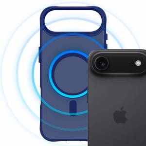 3mk Smoke MagCase for iPhone Air - Blue