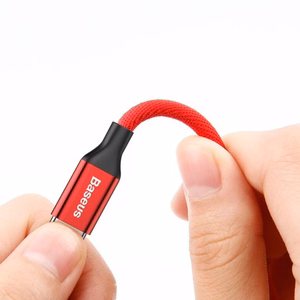 USB Cable Baseus "Yiven" Red "Lightning" 180cm
