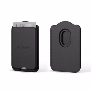 Tech-Protect CH02 MagWallet MagSafe-magneettikorttikotelo puhelimelle – musta
