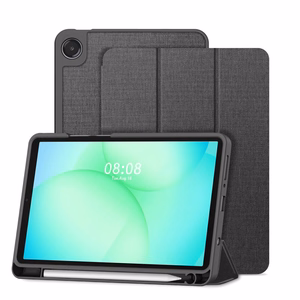 Tech-Protect SC Pen Canvas Suojakuori Samsung Galaxy Tab A9+ / A11+ Plus 11.0 X210 / X215 / X216 / X230 / X235 / X236:lle - Harmaa