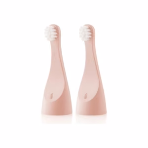ETA Sonetic Kids ETA171090100 – vaihtoharjaspäät, lapsille, 2 pcs, vaaleanpunaiset