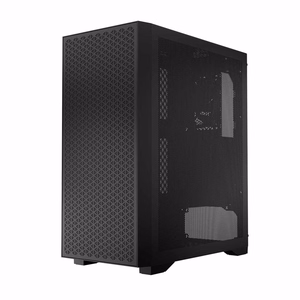 Logic Dart Pro MIDI – Midi Tower computer case with USB-C, black (AT-DART-PRO-0000-10)