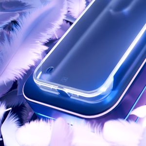 3mk Just20g Clear Case Apple iPhone 16 Pro Max:lle - Läpinäkyvä