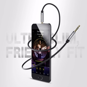 Ugreen AV119 10736 audio cable mini jack 3.5mm / mini jack 3.5mm 3m - black