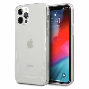 Mercedes Transparent Line -kotelo iPhone 12:lle / iPhone 12 Pro:lle - läpinäkyvä