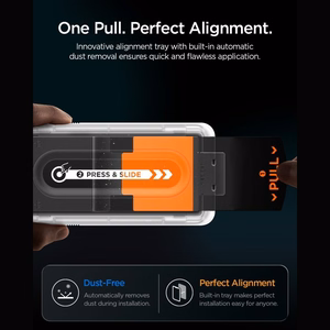 Spigen Glas.tR EZ Fit Pro HD AC yksityisyyttä suojaava karkaistu suojalasi mallille iPhone 18 Pro Max