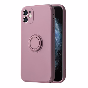Vennus Silikoninen rengas iPhone 14 Plus:lle violetti