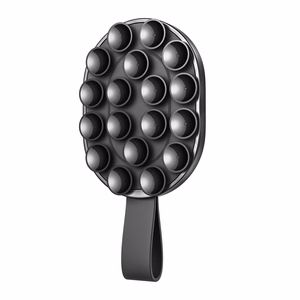 Magnetic holder with suction cups Joyroom (JR-ZS393-S) black