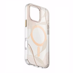 Uniq Coehl Verdure magneettinen lataussuoja iPhone 16 Pro - läpinäkyvä