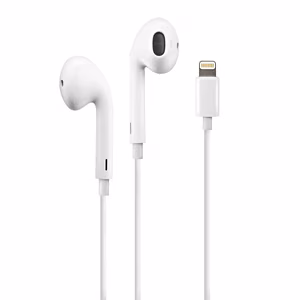 Kuulokkeet Apple EarPods Lightning valkoinen