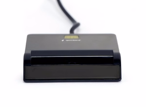 Gembird FD2-SCR – USB-älykortinlukija, musta