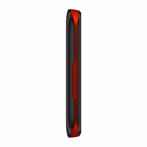 Maxcom MM 428 L GSM -matkapuhelin, musta ja punainen