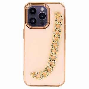 Trend Case for Iphone 14 Plus design 4 light pink