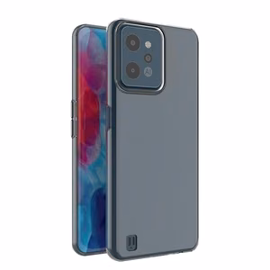Ultra Clear 0.5mm tapauksessa Realme C31 ohut kansi läpinäkyvä