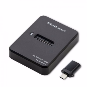 Qoltec SSD Docking Station M.2 SATA | NGFF