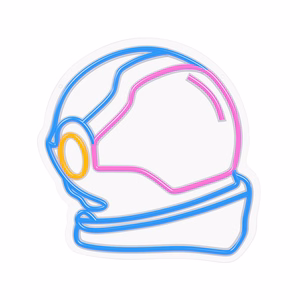 Neon PLEXI LED ASTRONAUT multicolor FPNE22 Forever Light