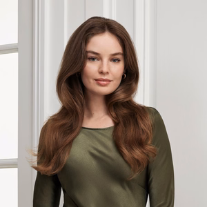BaByliss AS6550E – 1500 W ionisoiva kuumailmaharja, 3 lämpöasetusta, sininen/kullanvärinen