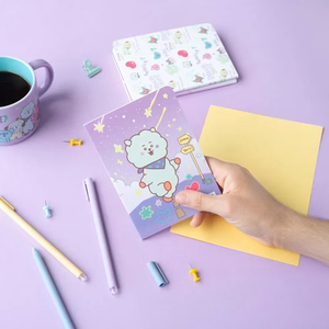 BT21 RJ A6 -muistikirjasetti, 3 kpl