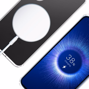 3mk Armor MagCase Samsung Galaxy A17 5G:lle - Läpinäkyvä