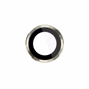 3mk Lens Protection Pro Karkaistu lasi iPhone 16e:lle - Kultainen