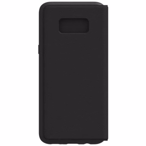 Adidas OR Booklet Case Basic Samsung Galaxy S8+:lle - musta