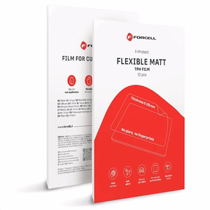 Kalvo leikkuukoneelle Forcell F-Protect Flexible TABLET MATT tableteille enintään 16" 10 kpl