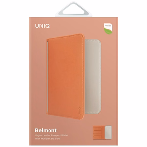Uniq Belmont RFID-suojattu passikuori - norsunluu