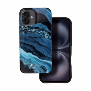 Suojakuori iPhone 16 PLUS:lle Forcell F-Protect Mirage yhteensopiva MagSafe Military Drop-Test deep sea