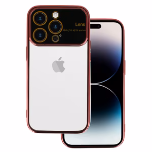 Electro Lens Case for iPhone 13 Pro Max Cherry