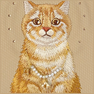 Nimmy Lucky Fashion Cat MagSafe Suojakuori iPhone 17 Pro ruskea