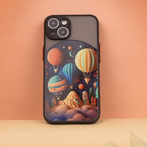 Ultra Trendy suojakuori iPhone 14 6,1' Travel musta