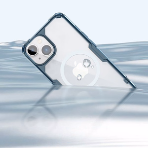 Nillkin Nature Pro Magnetic Case iPhone 14 Plus magnetic case MagSafe blue