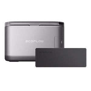 Setti: EcoFlow Glacier 45L kannettava jääkaappi + 298Wh akku.