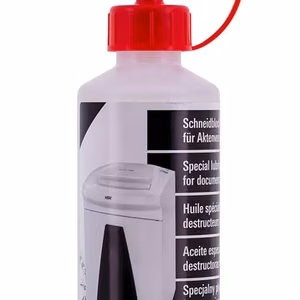 HSM 1235997403 – paperisilppurin puhdistus- ja huoltoneste, 250 ml