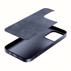 3mk Matt Case Pro Apple iPhone 15 Pro:lle - Matta musta