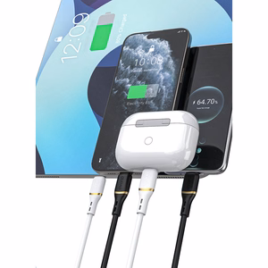 Dudao L25C USB-C - USB-C Silikoninen Kaapeli 60W 1m - Valkoinen