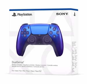 Wireless controller Sony PlayStation 5 DualSense gamepad Chrome Indigo