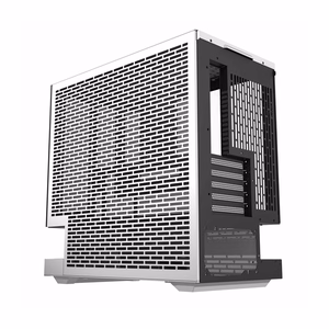Darkflash F1 computer case (White) + 6 ARGB fans