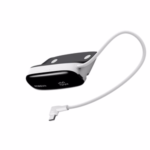 2-in-1 Docking Station and Power Bank for B100 BoboVR PD100 Combo Battery - White